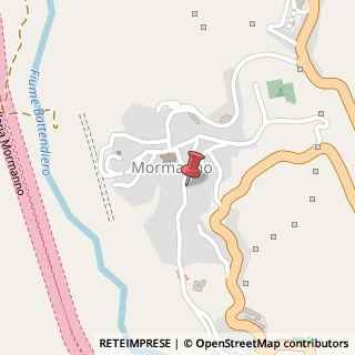 Mappa Via suffragio 23, 87026 Mormanno, Cosenza (Calabria)