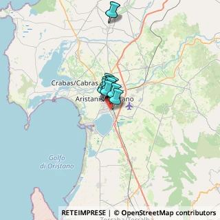 Mappa Via Canepa, 09096 Santa Giusta OR, Italia (4.04167)