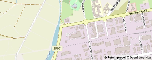 Mappa Oristano