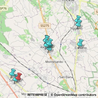 Mappa Via Macurano, 73031 Alessano LE, Italia (2.30818)