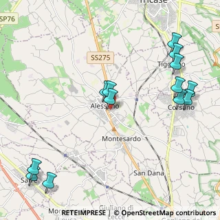 Mappa Via Macurano, 73031 Alessano LE, Italia (2.82)