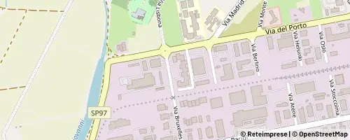 Mappa Oristano