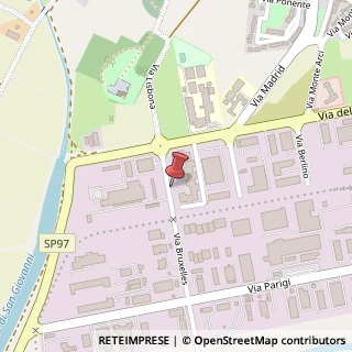 Mappa Via Bruxelles, 30, 09170 Oristano, Oristano (Sardegna)