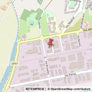 Mappa Via Bruxelles, SNC, 09170 Oristano, Oristano (Sardegna)