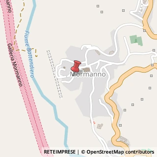 Mappa Via s. caterina 115, 87026 Mormanno, Cosenza (Calabria)