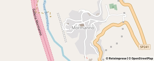 Mappa Mormanno