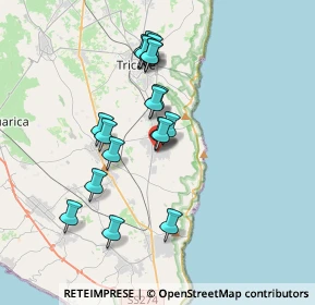 Mappa Piazza S. Giuseppe, 73033 Corsano LE, Italia (3.47722)