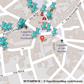 Mappa Piazza S. Giuseppe, 73033 Corsano LE, Italia (0.08)