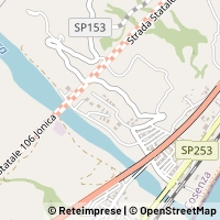 Mapa Trebisacce