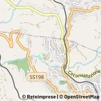 Mapa Lanusei