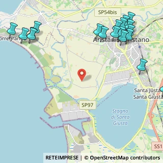 Mappa Eni Station Pv. 7558 Via Cagliari, 09170 Oristano OR, Italia (3.6005)