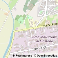 Mapa Oristano