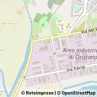 Map Oristano
