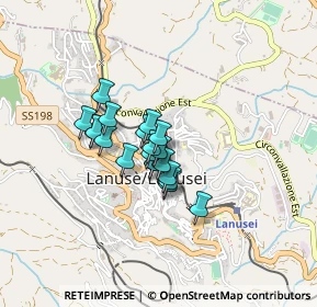 Mappa Via Repubblica, 08045 Lanusei NU, Italia (0.2815)