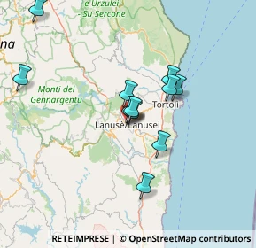 Mappa Via Repubblica, 08045 Lanusei NU, Italia (12.94273)