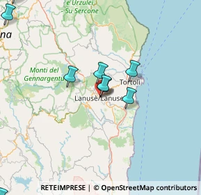 Mappa Via Repubblica, 08045 Lanusei NU, Italia (32.53333)