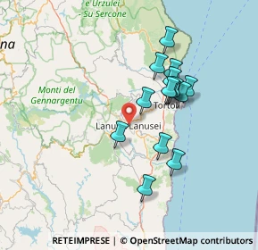 Mappa Via Repubblica, 08045 Lanusei NU, Italia (13.23857)