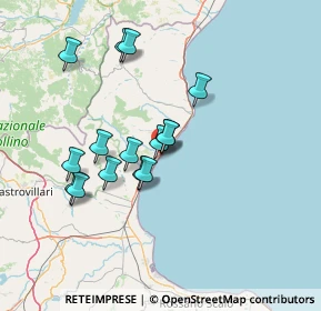 Mappa Via kuliscioff, 87075 Trebisacce CS, Italia (13.41133)