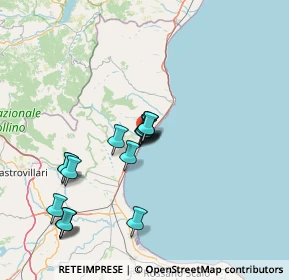 Mappa Via kuliscioff, 87075 Trebisacce CS, Italia (14.77625)