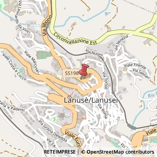 Mappa Via Umberto, 95, 08045 Lanusei, Nuoro (Sardegna)