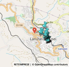 Mappa Via Guglielmo Marconi, 08045 Lanusei NU, Italia (0.3865)