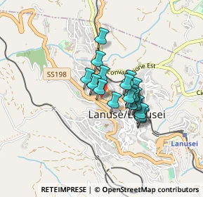 Mappa Via Guglielmo Marconi, 08045 Lanusei NU, Italia (0.2885)