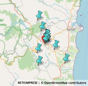 Mappa Via Guglielmo Marconi, 08045 Lanusei NU, Italia (3.79154)