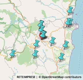 Mappa Via Guglielmo Marconi, 08045 Lanusei NU, Italia (6.968)
