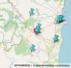 Mappa Via Guglielmo Marconi, 08045 Lanusei NU, Italia (8.47)