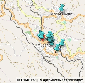 Mappa Via Guglielmo Marconi, 08045 Lanusei NU, Italia (0.52818)