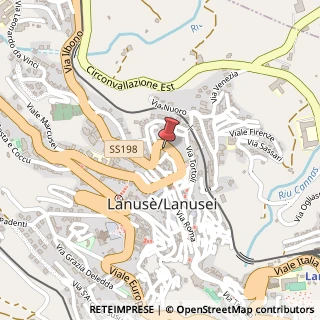 Mappa Via Umberto, 61, 08045 Lanusei, Nuoro (Sardegna)