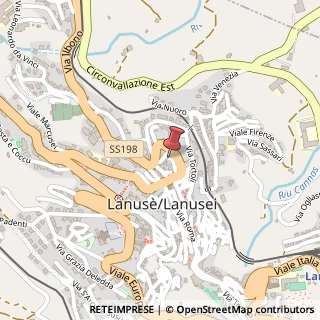 Mappa Via Indipendenza, 34, 08045 Lanusei, Nuoro (Sardegna)