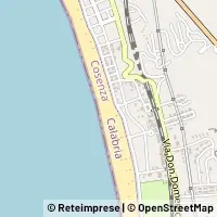 Karta Praia a Mare