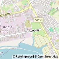 नक्शा Oristano