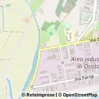 Map Oristano