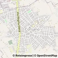 Map Corsano