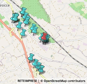 Mappa SP79, 73054 Alessano LE, Italia (1.02857)