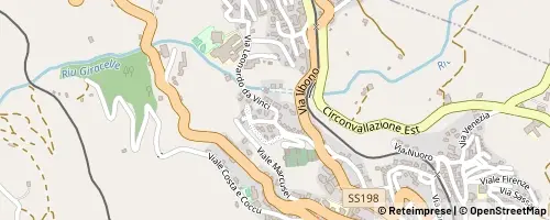Mappa Lanusei