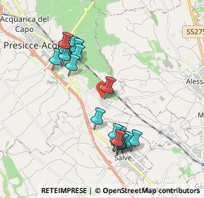 Mappa Zona Industriale Presicce, 73054 Presicce LE, Italia (2.068)