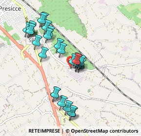 Mappa Zona Industriale Presicce, 73054 Presicce LE, Italia (0.96429)