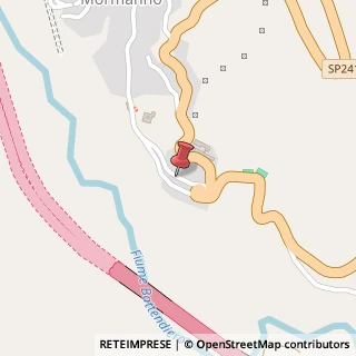 Mappa Via Giacomo Matteotti, 18, 87026 Mormanno, Cosenza (Calabria)
