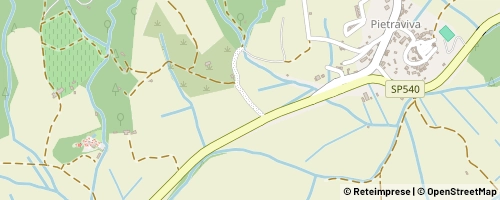 Mappa Bucine