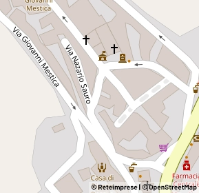 Mappa Via Giuseppe Mazzini, 62021 Apiro MC, Italia (0.05769)