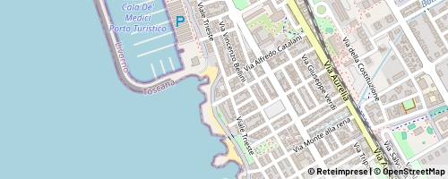 Mappa Rosignano Marittimo