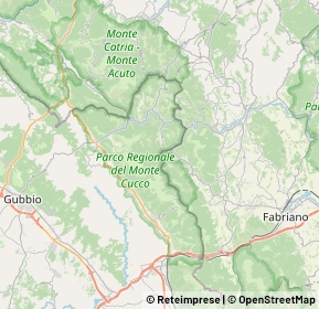 Mappa 06027 Scheggia e Pascelupo PG, Italia (11.2815)