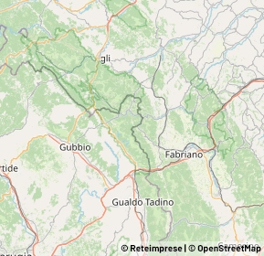 Mappa 06027 Scheggia e Pascelupo PG, Italia (17.517)