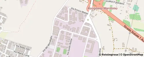 Mappa Rosignano Marittimo