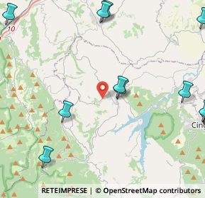 Mappa Contrada Piaggia, 62021 Apiro MC, Italia (6.46385)