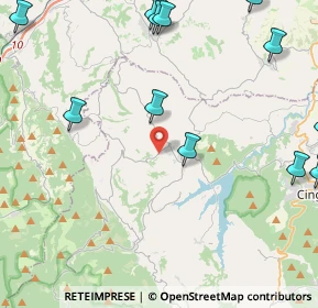 Mappa Contrada Piaggia, 62021 Apiro MC, Italia (6.15917)