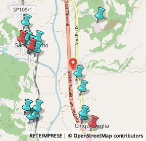 Mappa Località San Maiano, 06012 Città di Castello PG, Italia (1.4245)